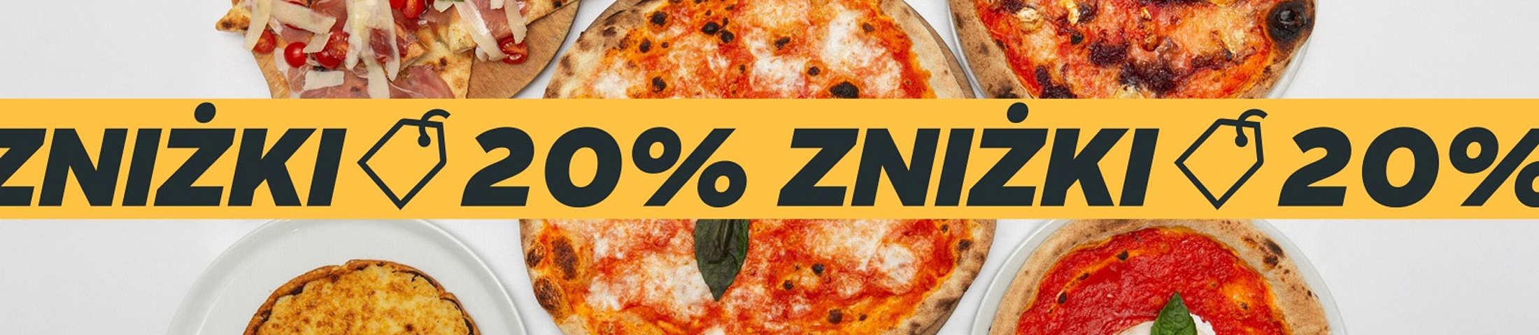 20% zniżki 