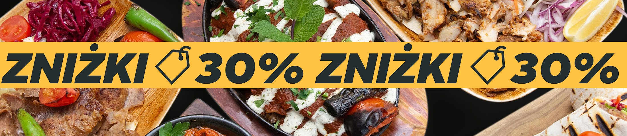 30% zniżki