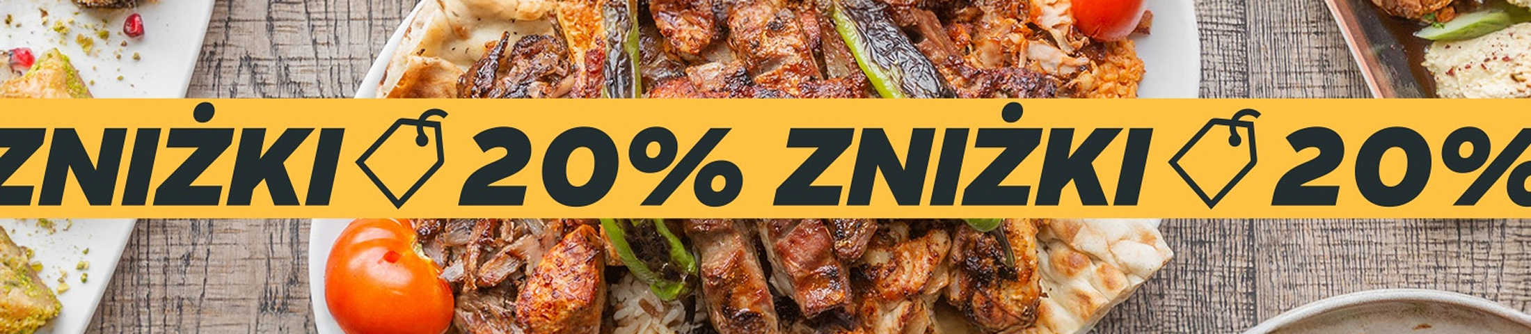 20% zniżki