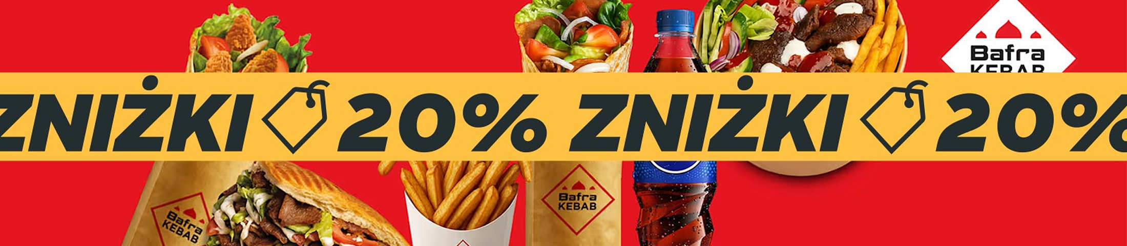 20% zniżki