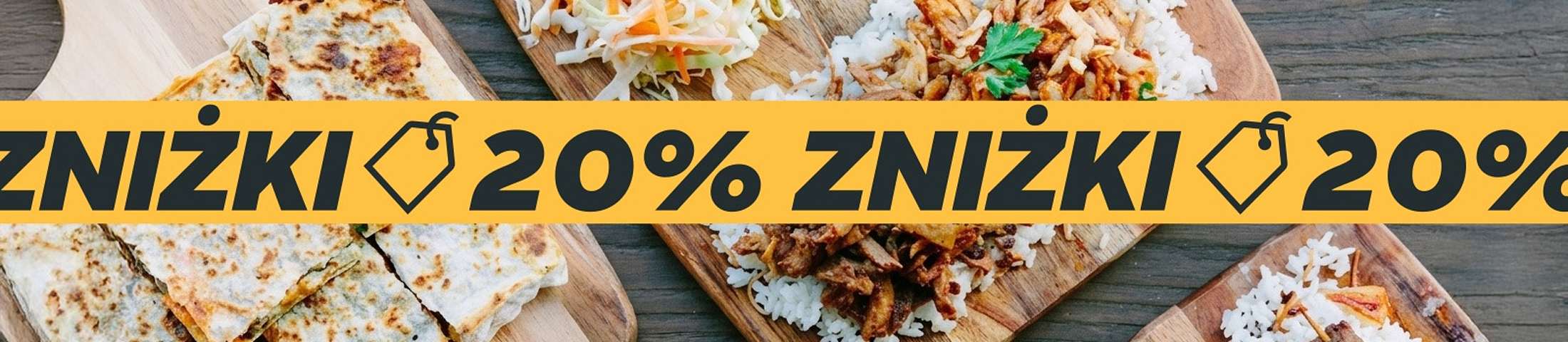 20% zniżki
