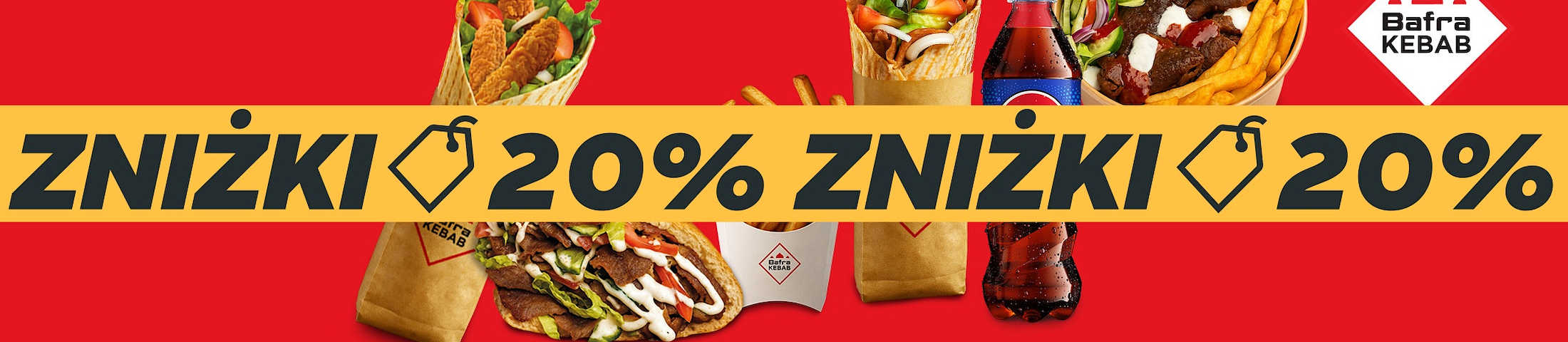 20% zniżki