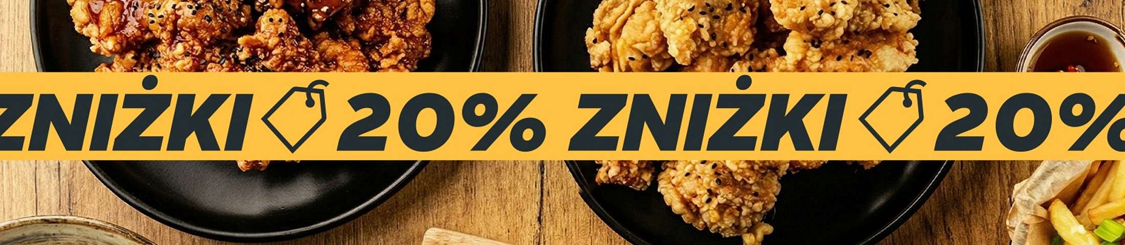 20% zniżki