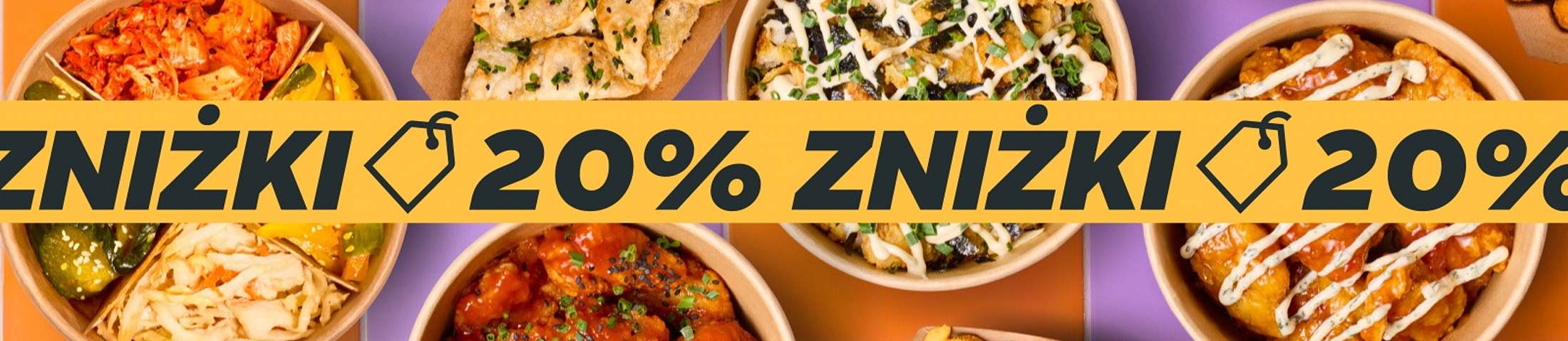 20% zniżki