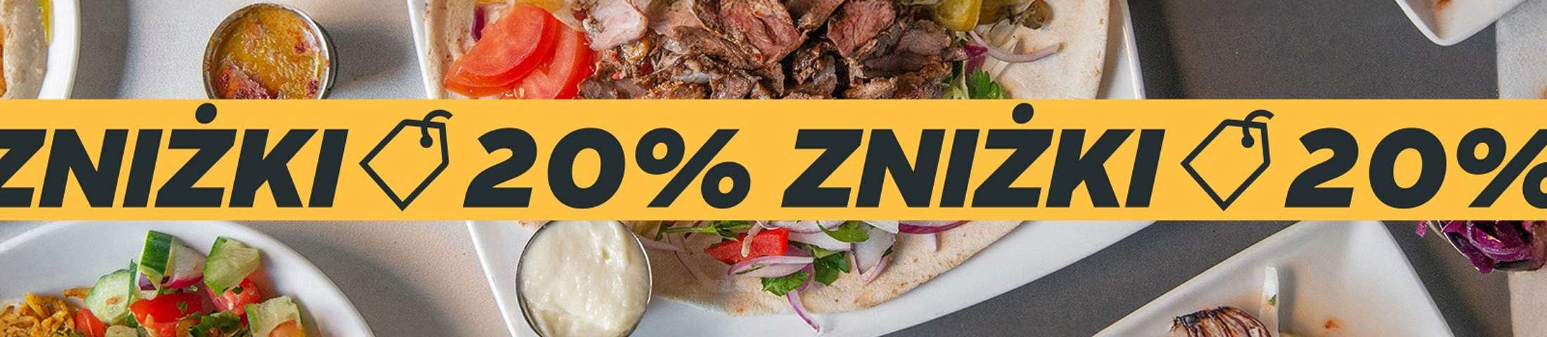20% zniżki 