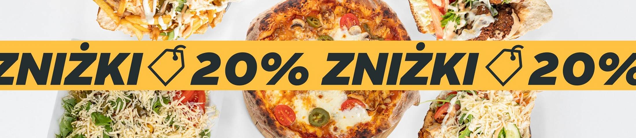20% zniżki 