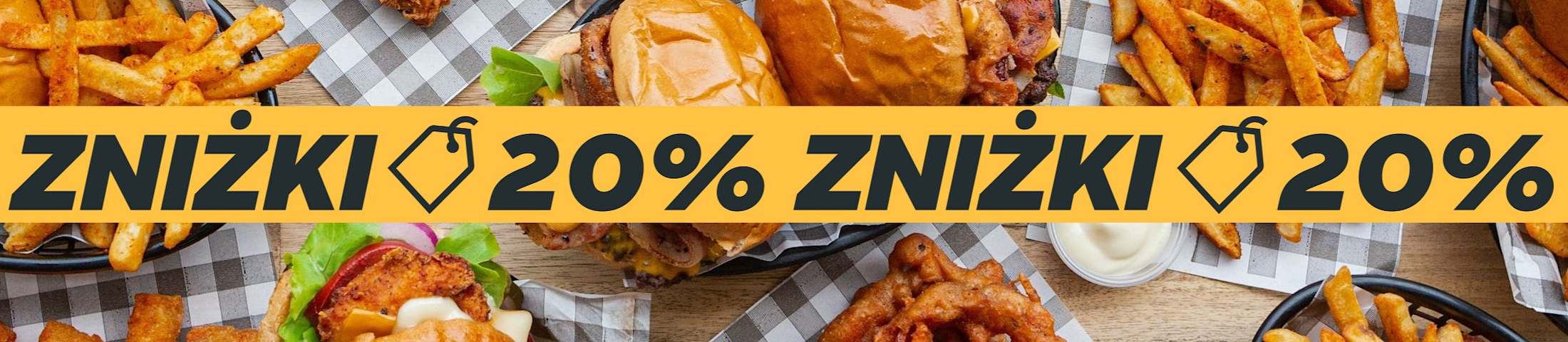 20% zniżki