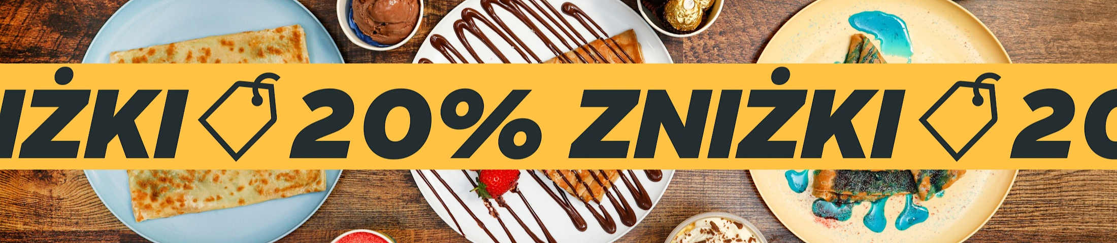 20% zniżki