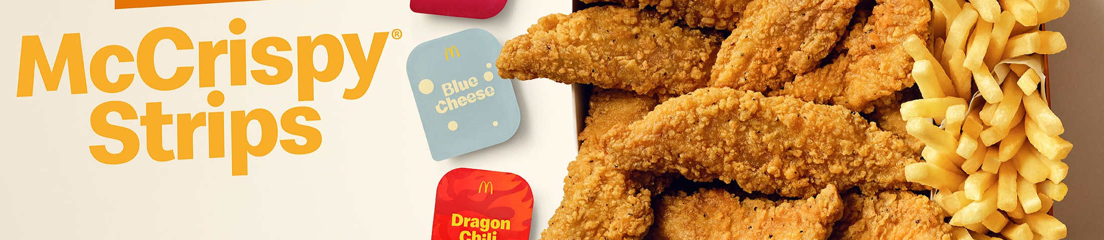 nowość - McCrispy Strips