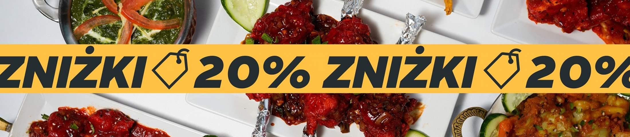 20% ZNIŻKI