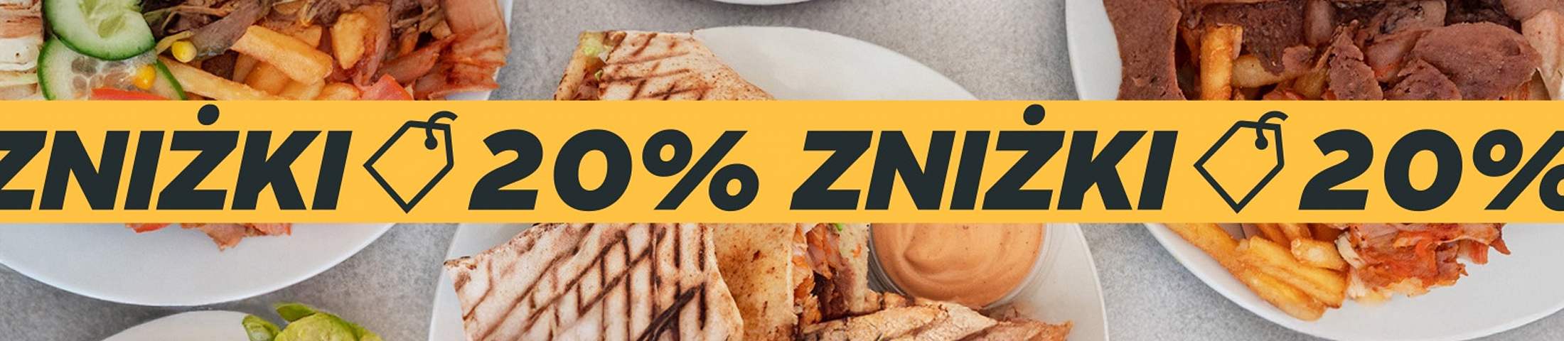 20% zniżki 