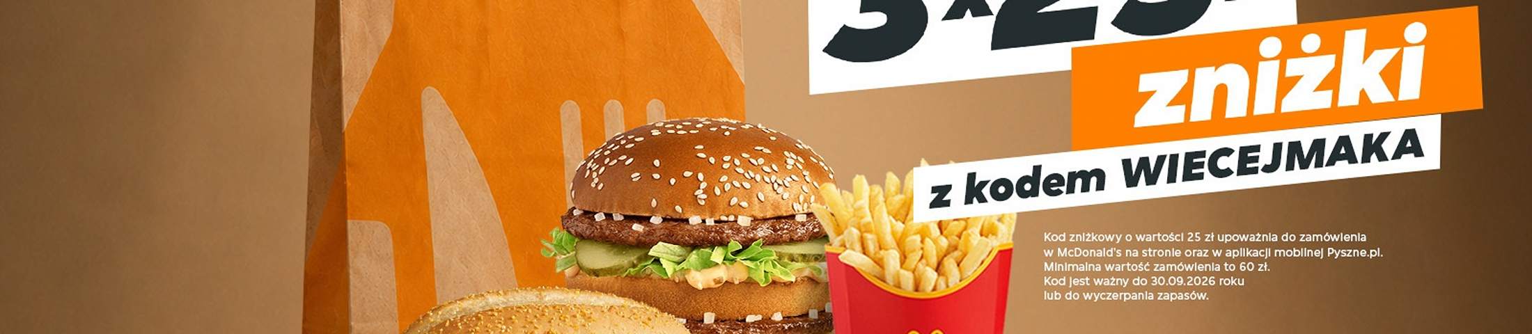 3 x 25 zł zniżki z kodem WIECEJMAKA