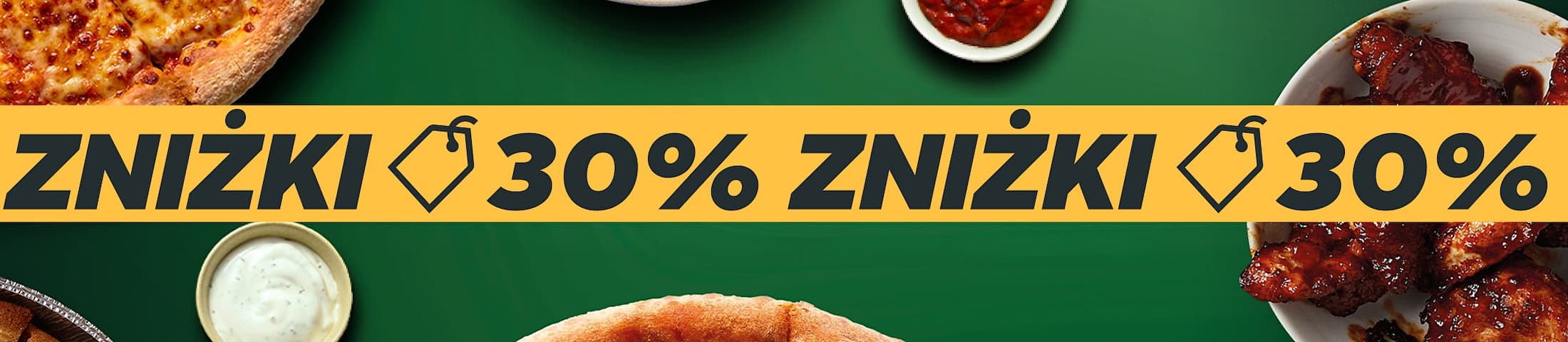 30% zniżki