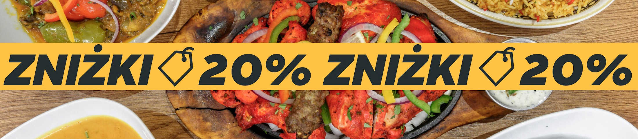 20% zniżki