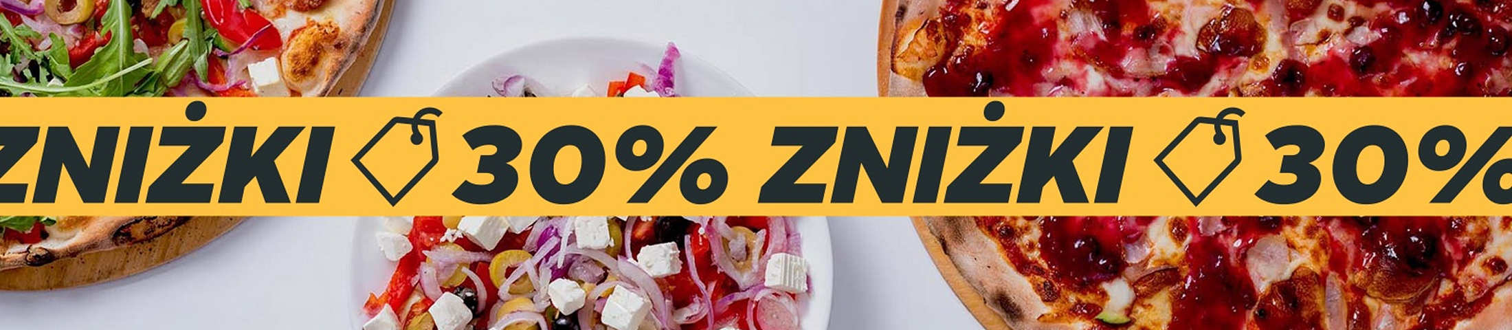 30% zniżki
