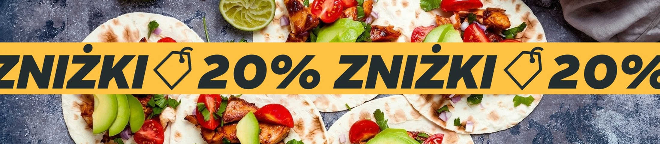 20% zniżki