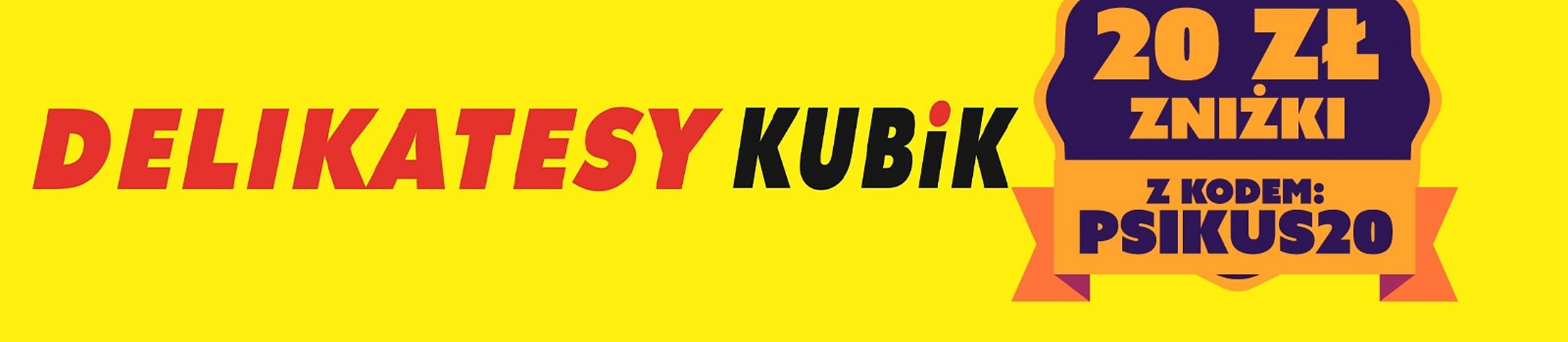 20 zł zniżki z kodem psikus20