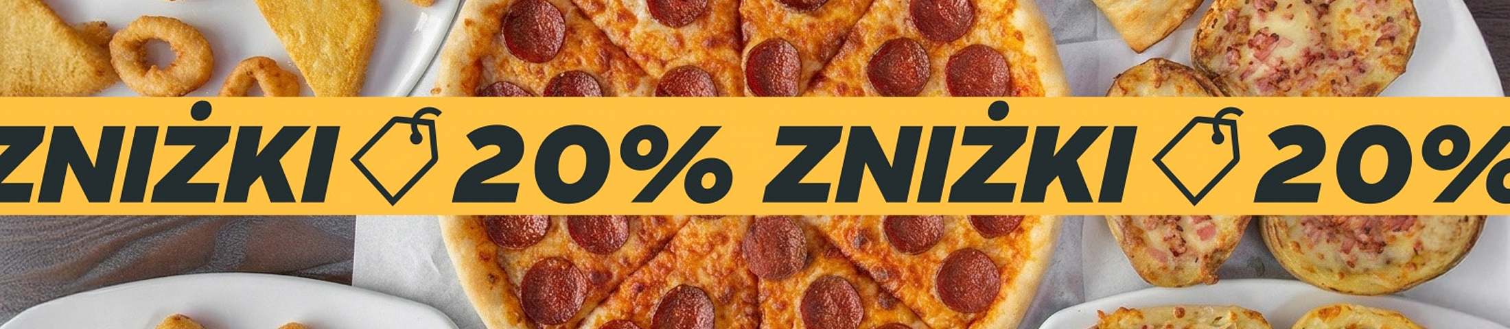 20% zniżki