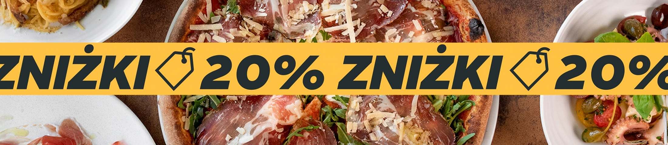 20% zniżki 