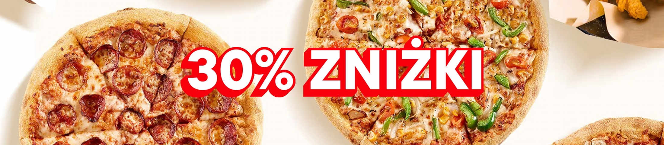 30% zniżki