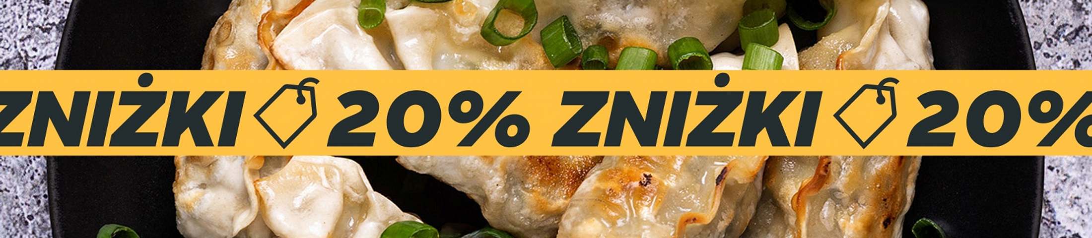 20% zniżki