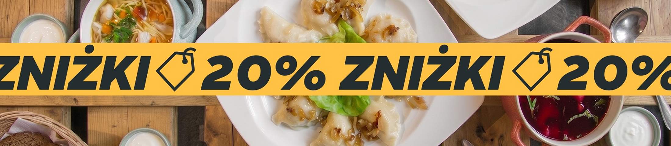 20% zniżki 