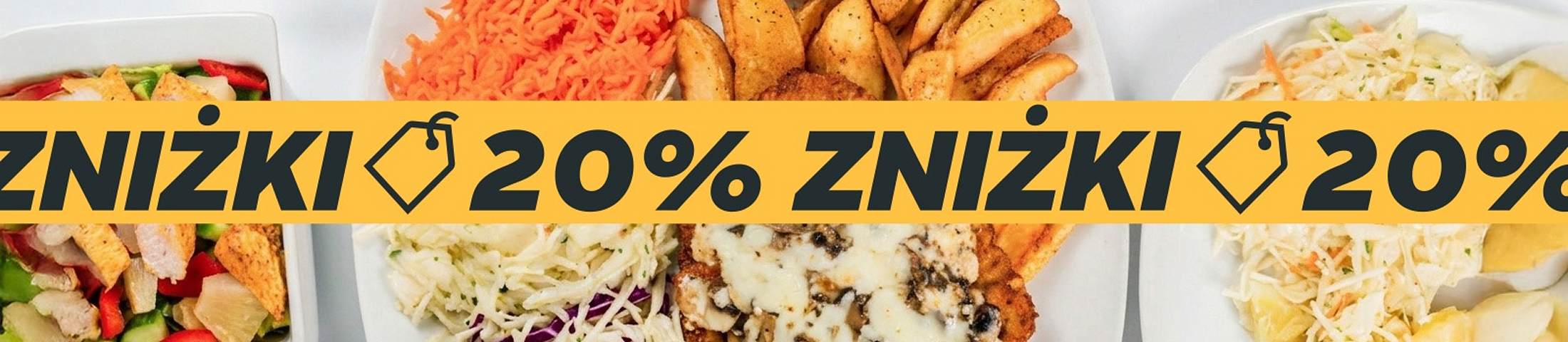 20% zniżki