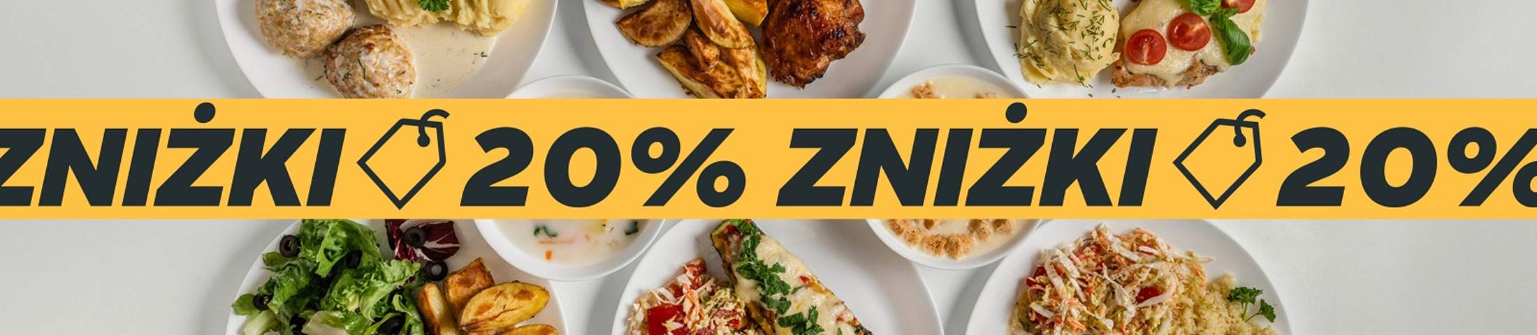 20% zniżki 