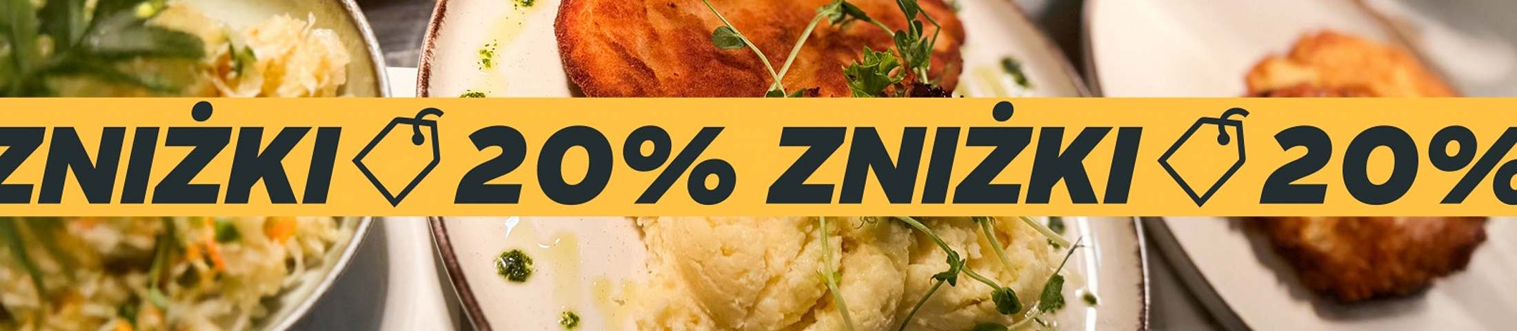 20% zniżki 