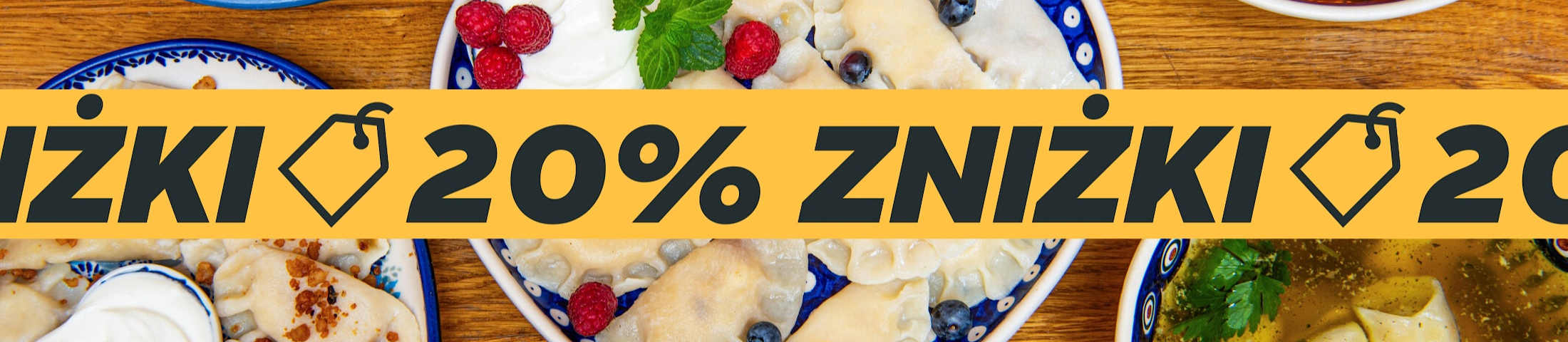 20% zniżki 