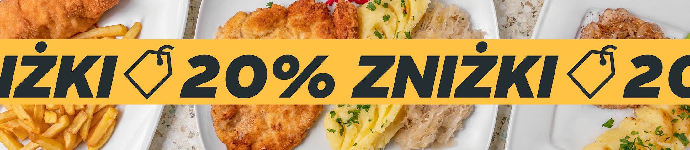 20% zniżki