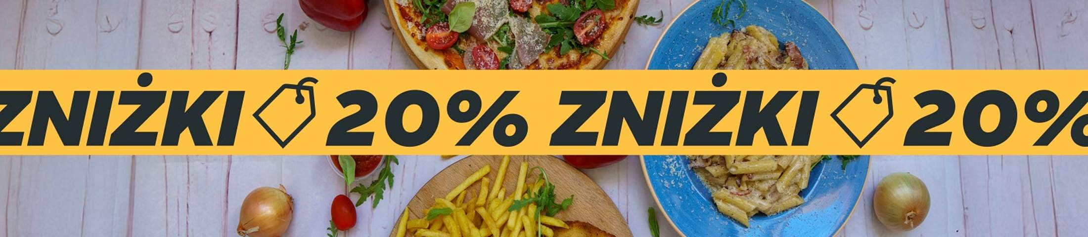 20% zniżki