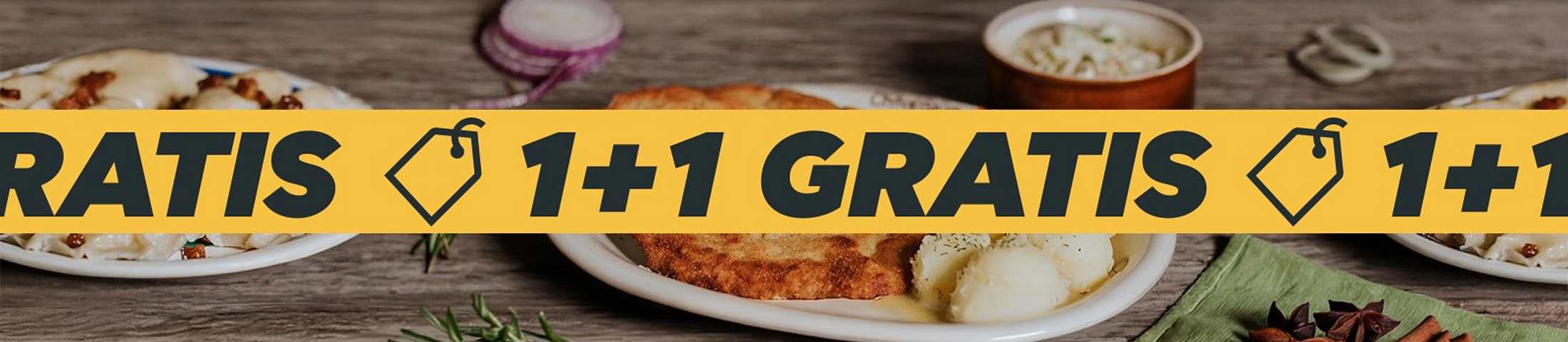 1+1 Gratis