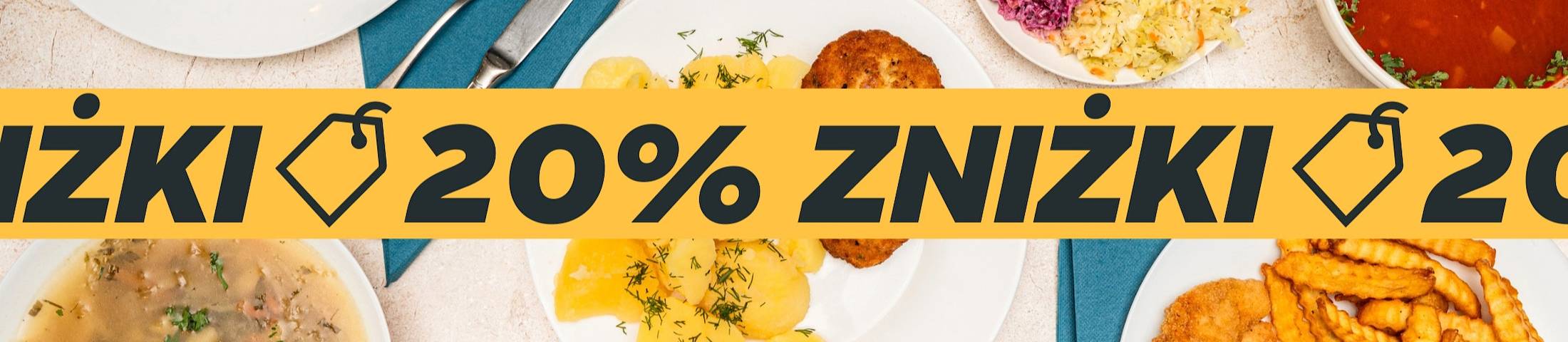 20% zniżki