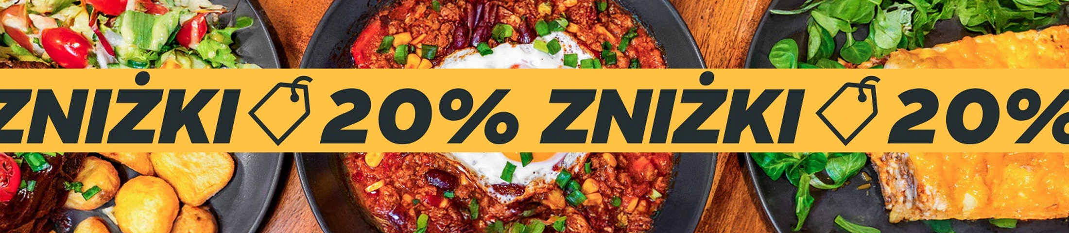 20% zniżki