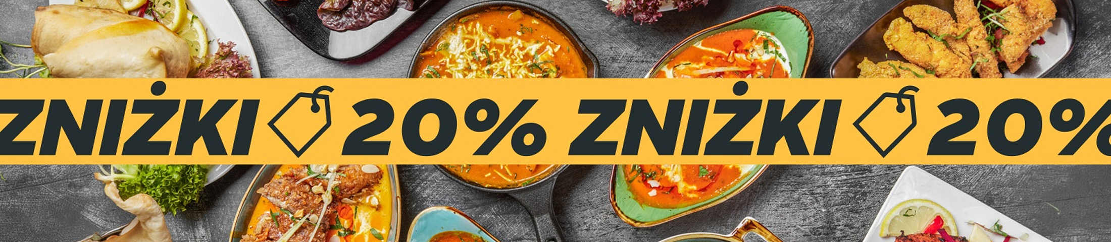 20% ZNIŻKI