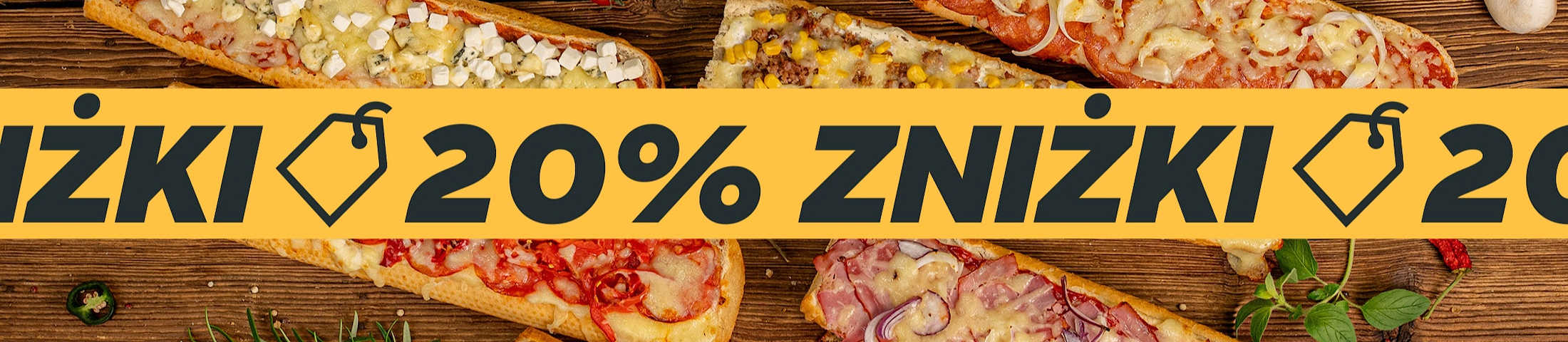 20% zniżki