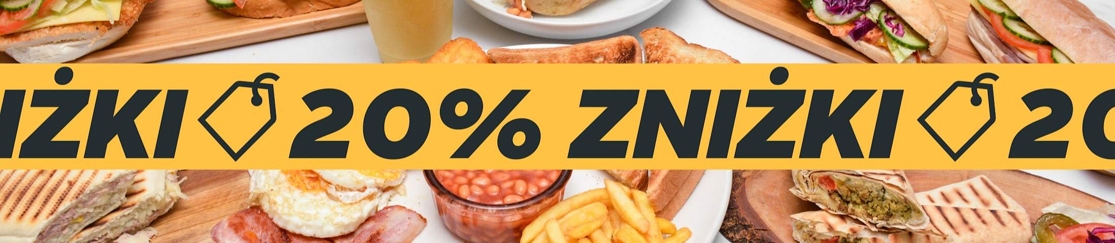 20% zniżki