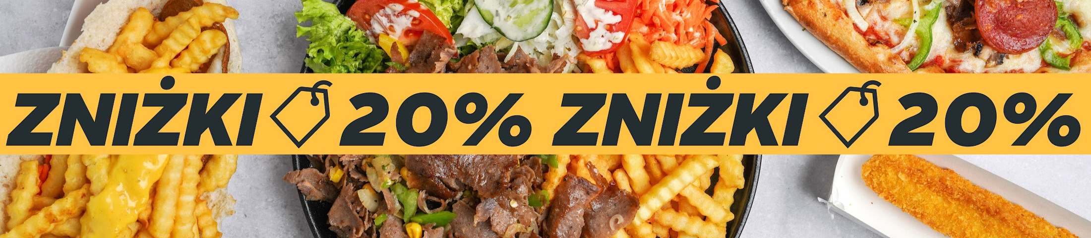 20% zniżki