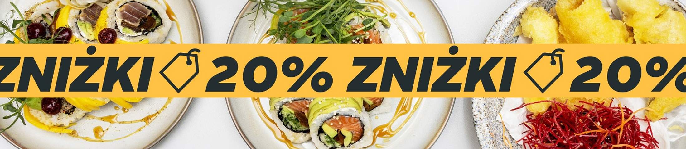 20% zniżki