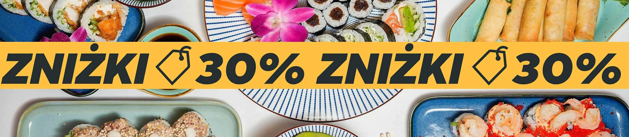 30% zniżki