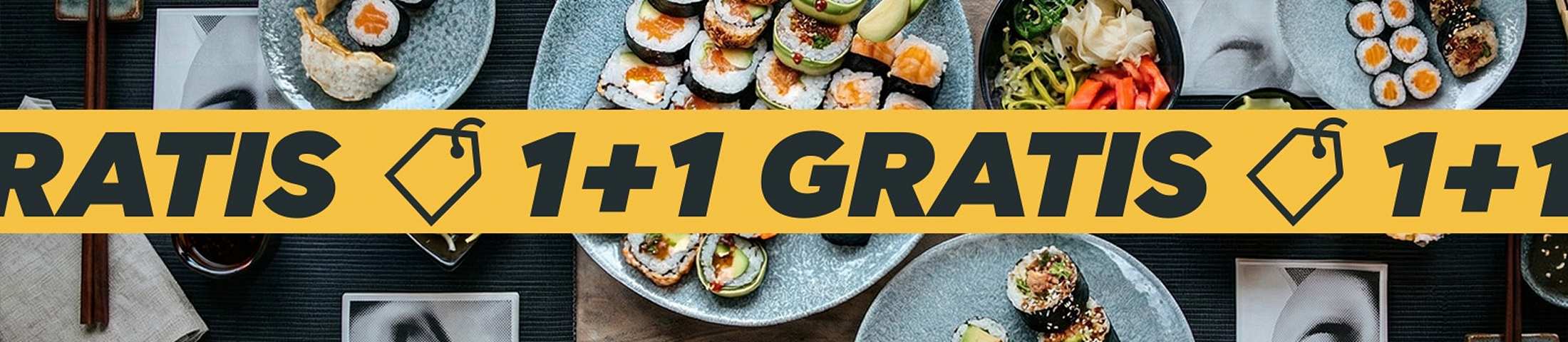1+1 Gratis 