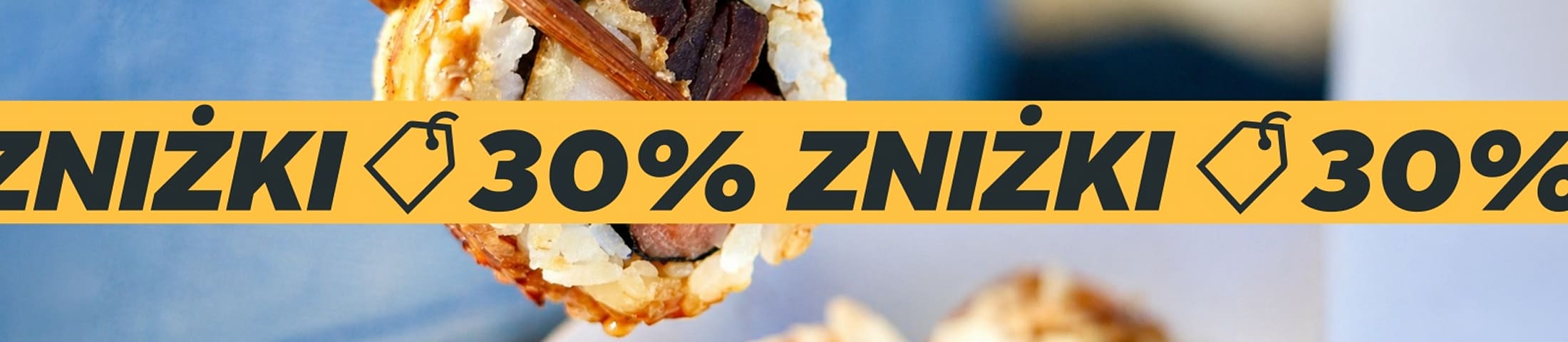30% zniżki na wszystkie zamówienia