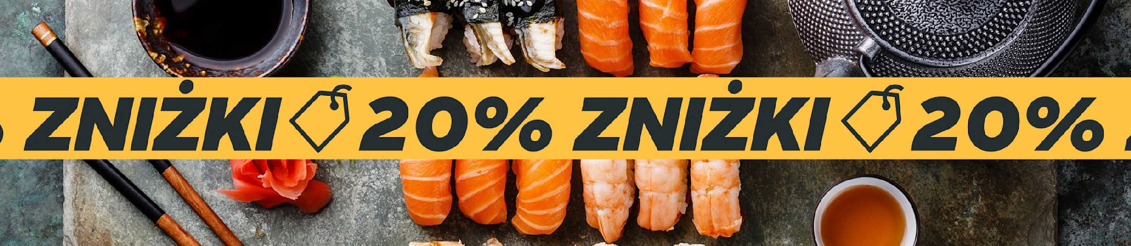 20% zniżki