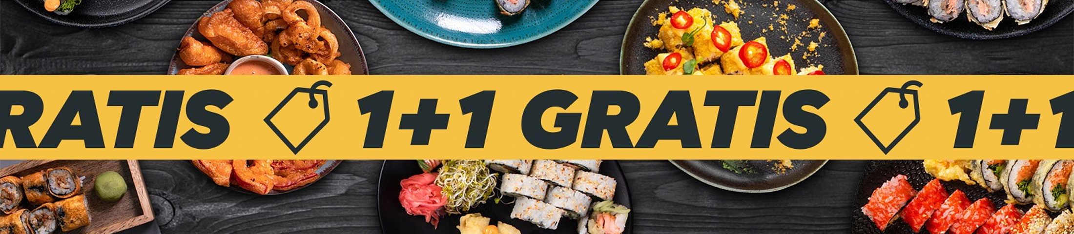 1+1 Gratis