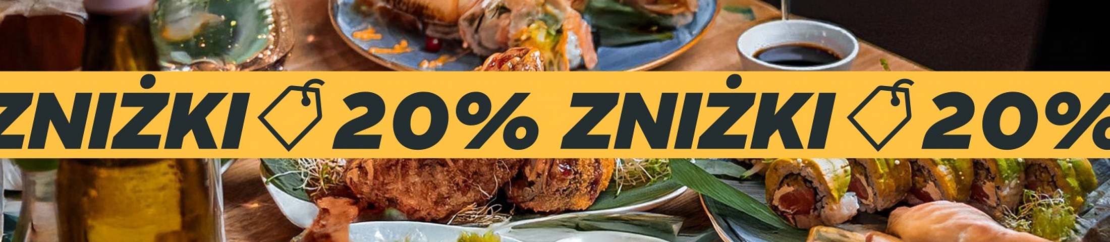 20% zniżki 