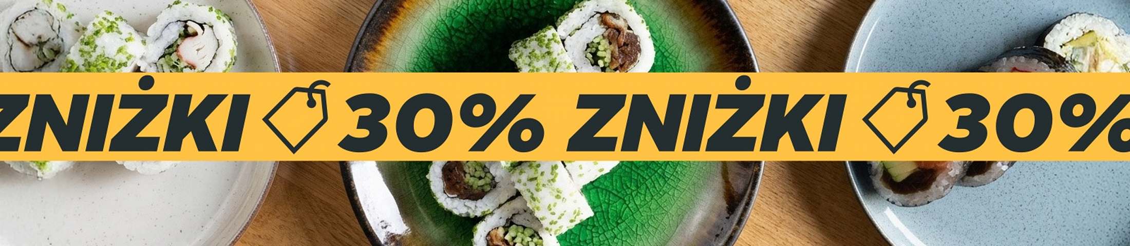 30% zniżki