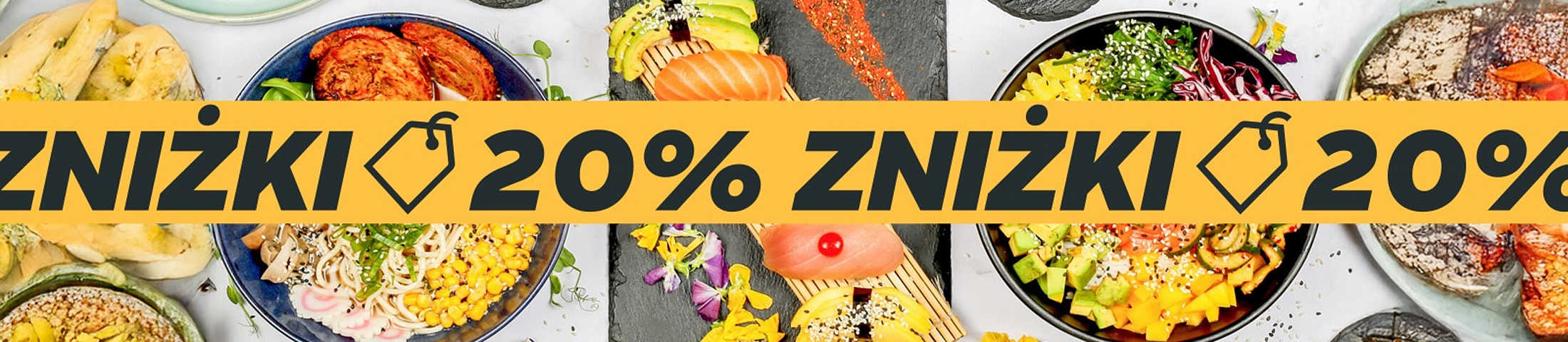 20% zniżki