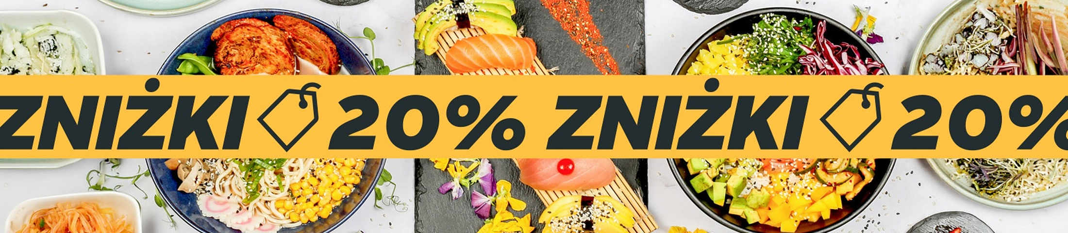 20% zniżki