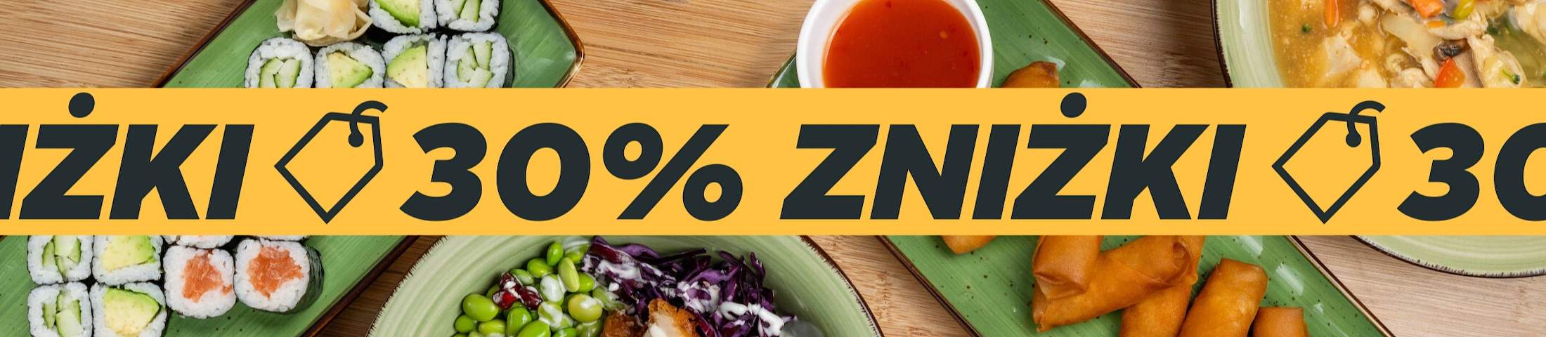 30% zniżki